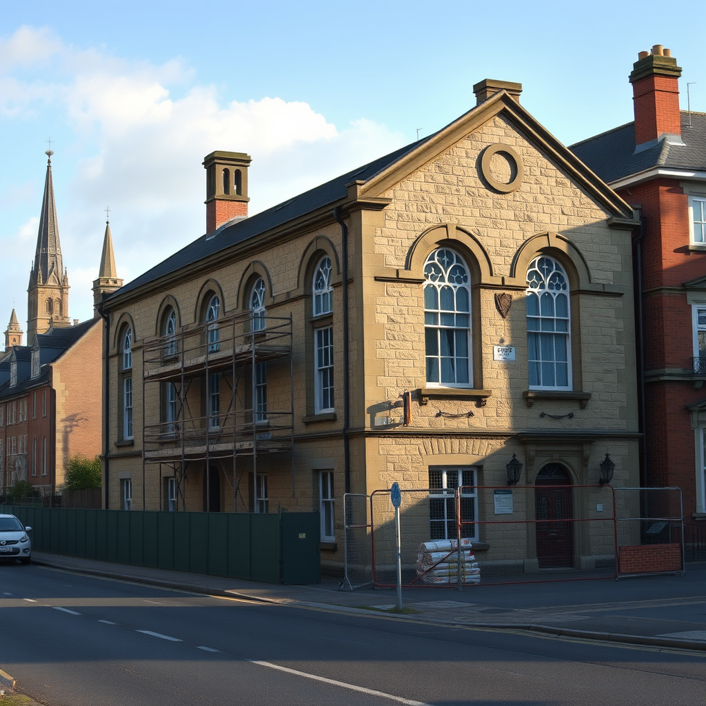 Former Newport school set for church and shared housing revamp
